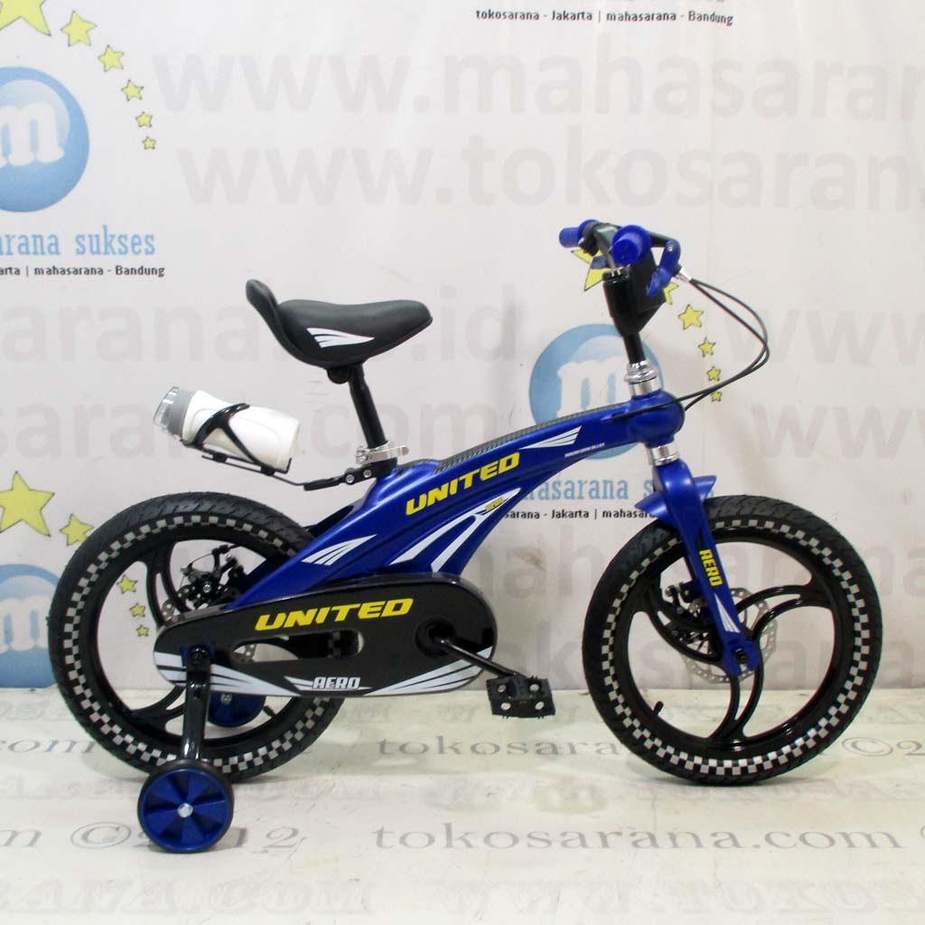  Sepeda  Anak  United Aero BMX 4 7 Tahun 16 Inci Rangka 