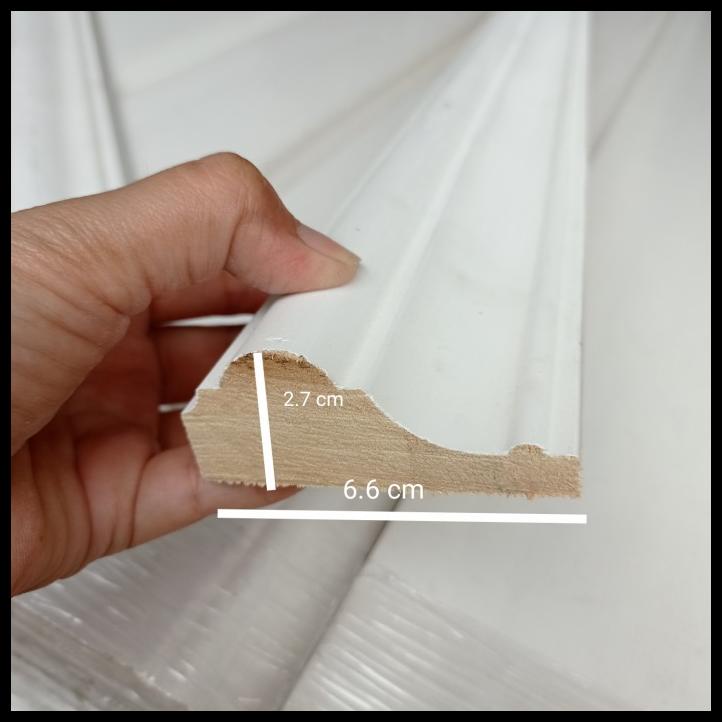 Jual Wall Moulding Lis Kayu Profil Panel Dinding Listplank Kayu