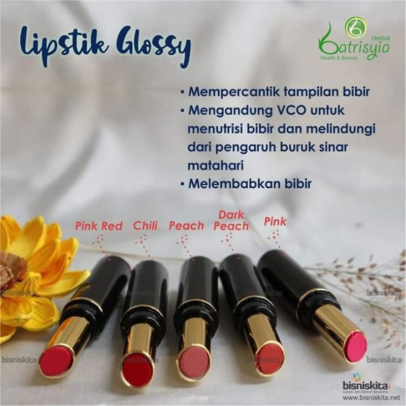 Lipstik Glossy Batrisyia