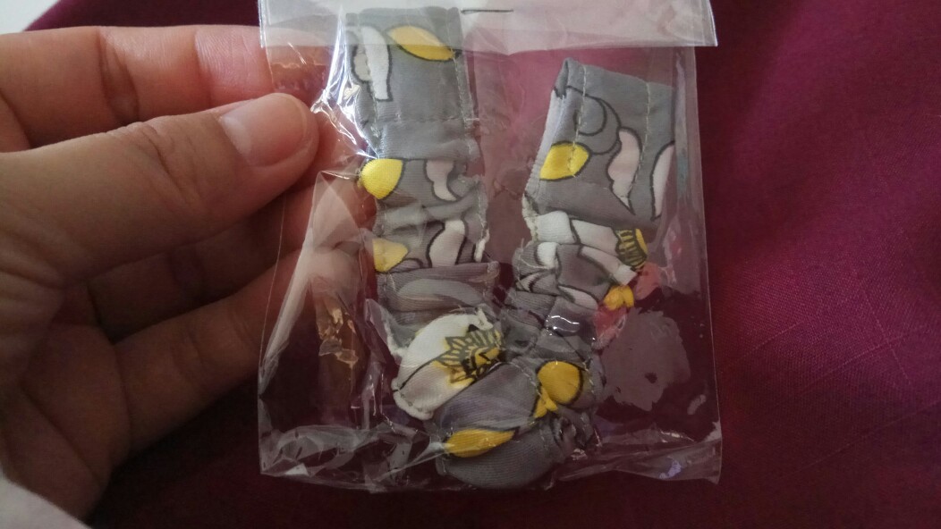 Konektor Masker / Penyambung Tali Masker / Pengait Masker / Masker