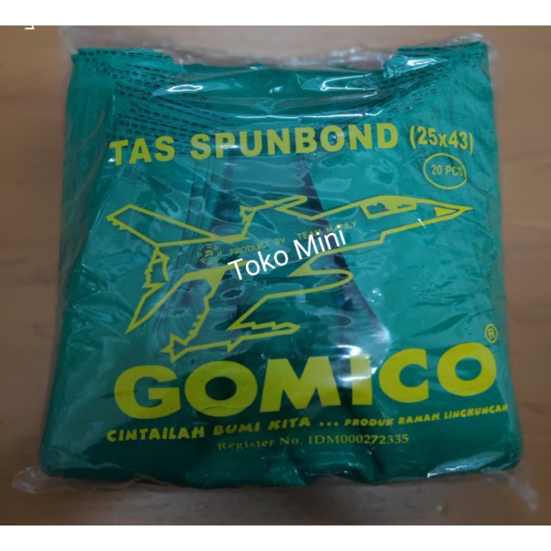 

KANTONG TAS SPUNBOND ASOY UK 25 X 43 (1 PAX = 20 PC)