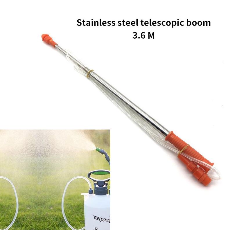 Diskon Minggu Ini 3.6 Meter Stik Sprayer Elektrik Panjang Sprayer Stik Semrot Panjang Untuk Semprot 