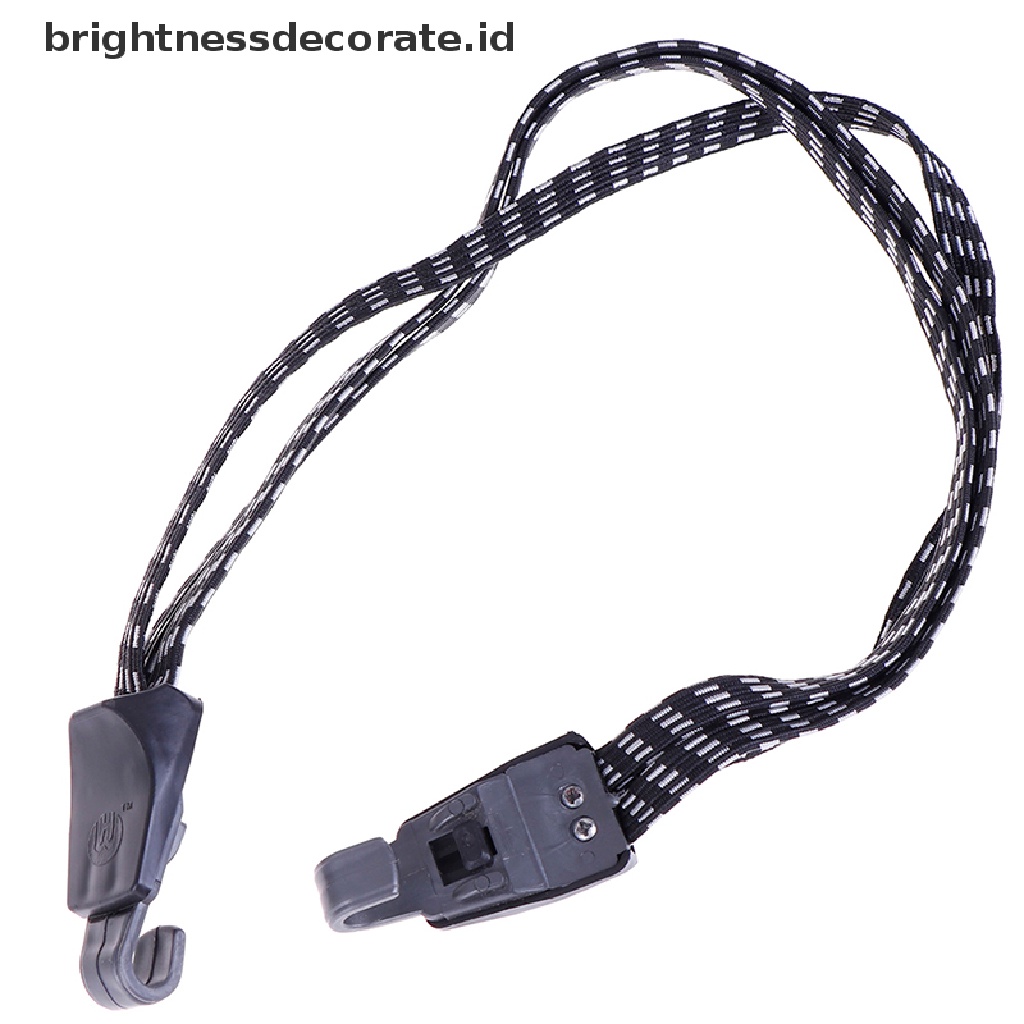 (Birth) Tali Strap Elastis Dengan Hook Pengait Untuk Penyimpanan Barang Bawaan Sepeda