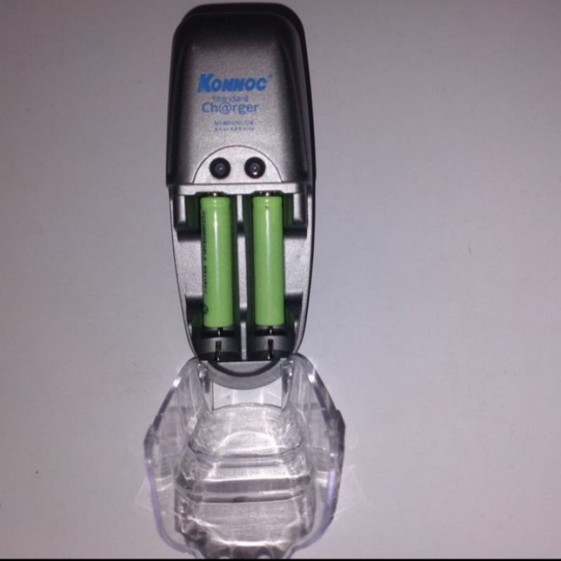CHARGER BATERAI 2 SLOT  AA/AAA