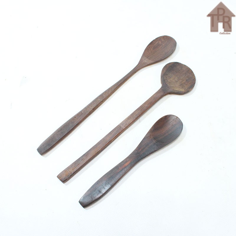 Wooden Tea Spoon / Sendok Teh Kayu