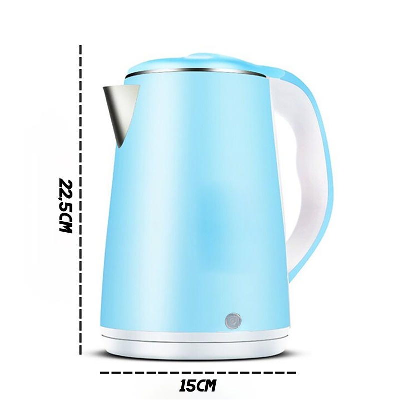 [COD] TEKO MODIS KETTLE LISTRIK DSH-2 2.3 LITER TEKO PEMANAS AIR ELEKTRIK