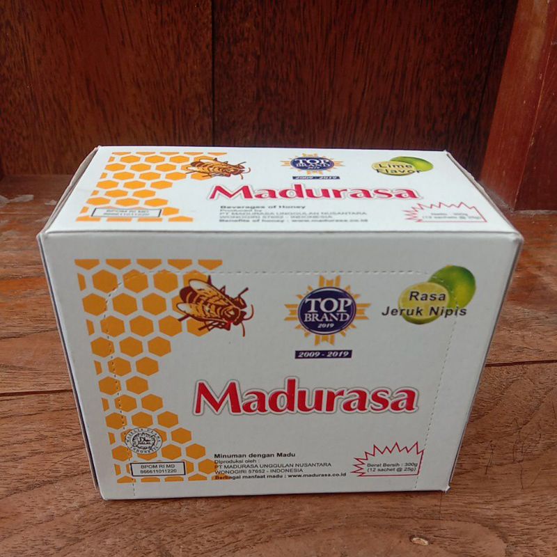 Madurasa rasa Jeruk Nipis 12 Sachet