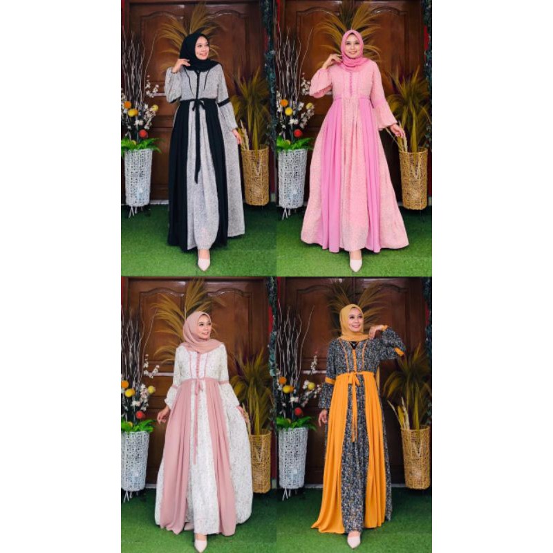 ODET DRESS TERBARU BY OHC