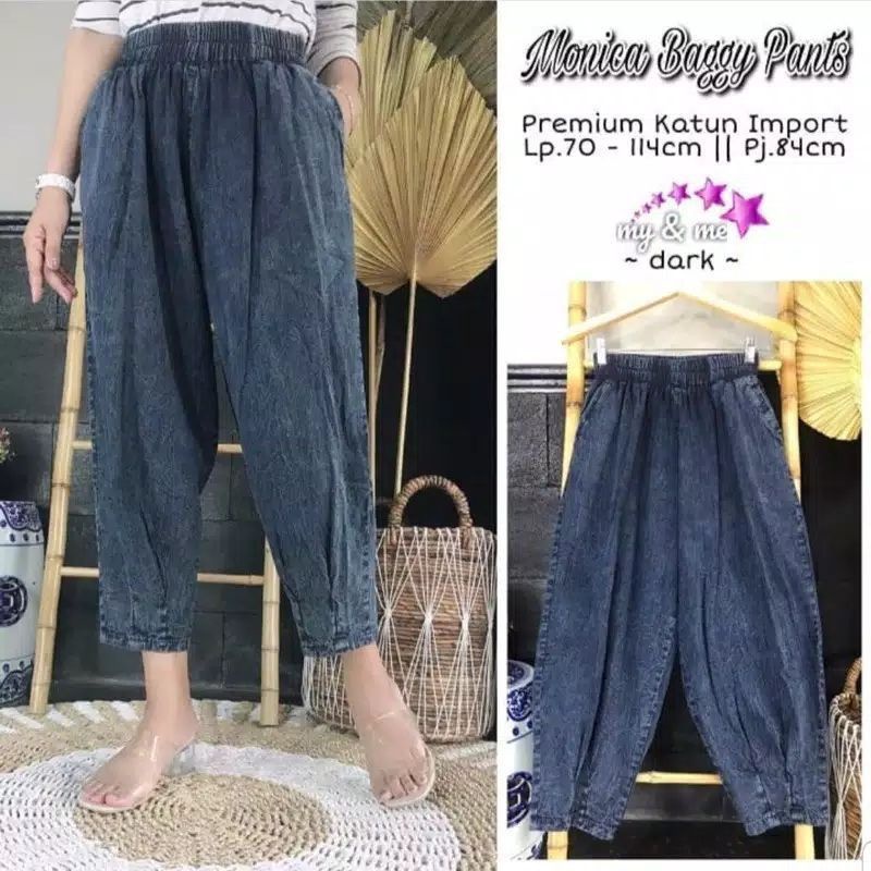 Monica Baggy pants jumbo