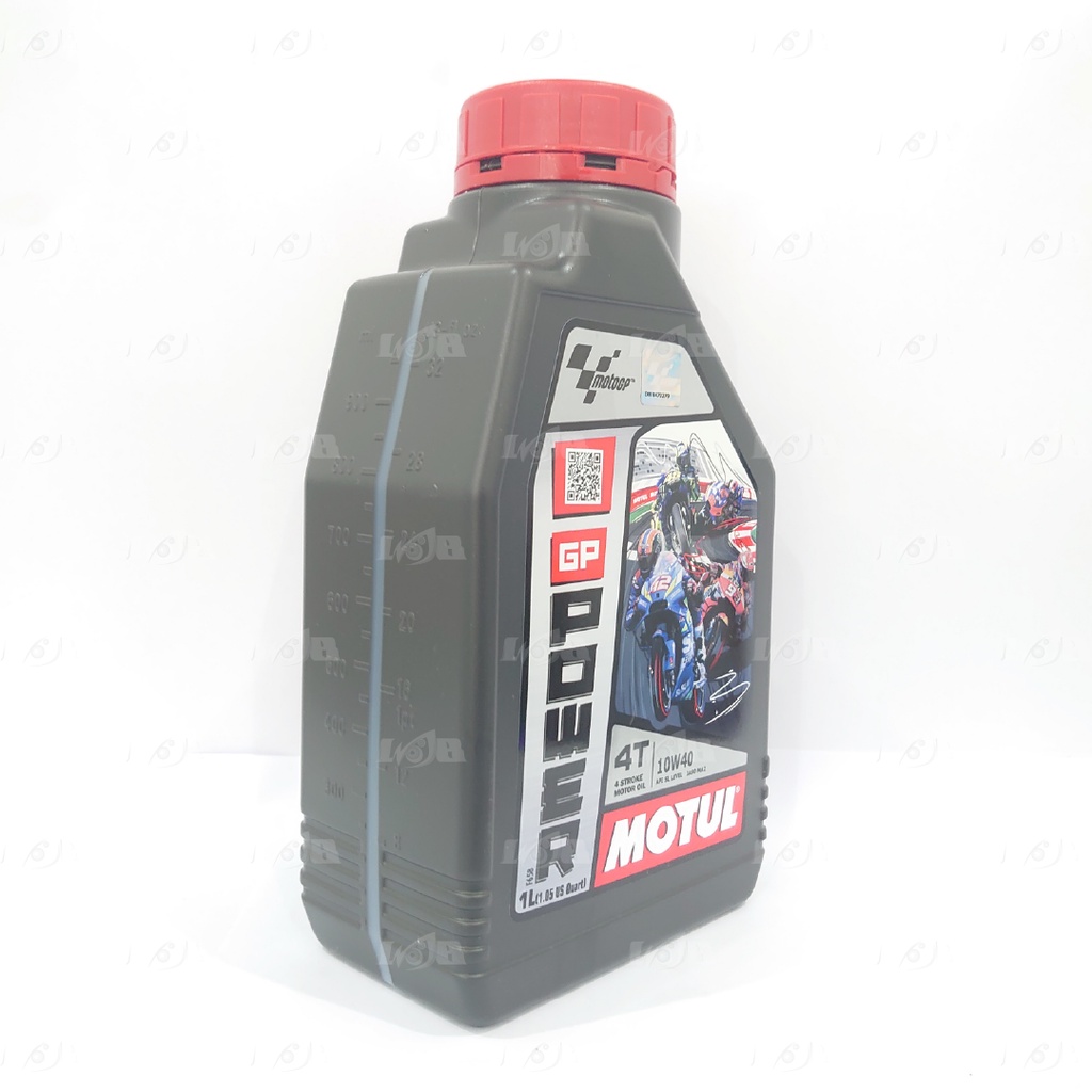 Motul GP Power 10w40 1 Liter 4T Oli Motor Bebek Sport Trail Premium High Performance Oil