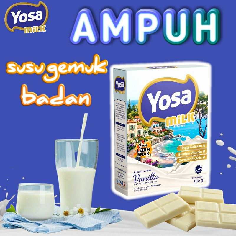 Yosamilk PREMIUM susu gemuk (AMPUH)