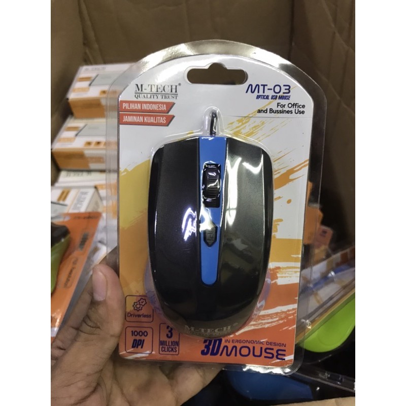 Mouse USB M-Tech Murah