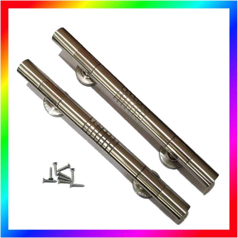 TARIKAN PINTU 1SET SOBAR 30 CM STAINLESS STEEL