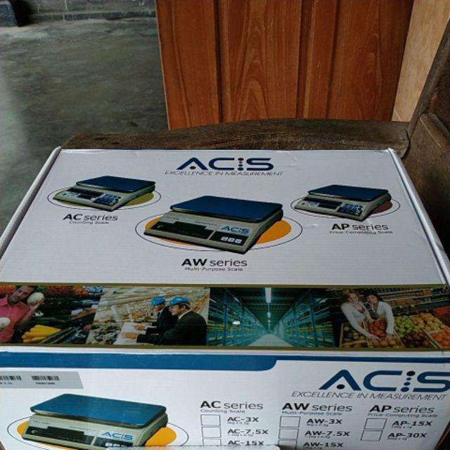 Timbangan Digital 30kg Acis Aw 30x