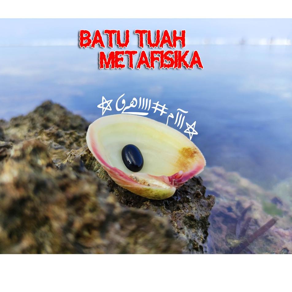 ► Batu Akik Tuah Hitam Metafisika ♗