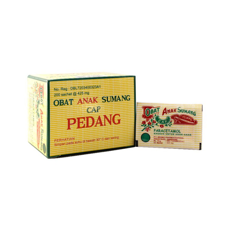Cap Pedang puyer anak sumang