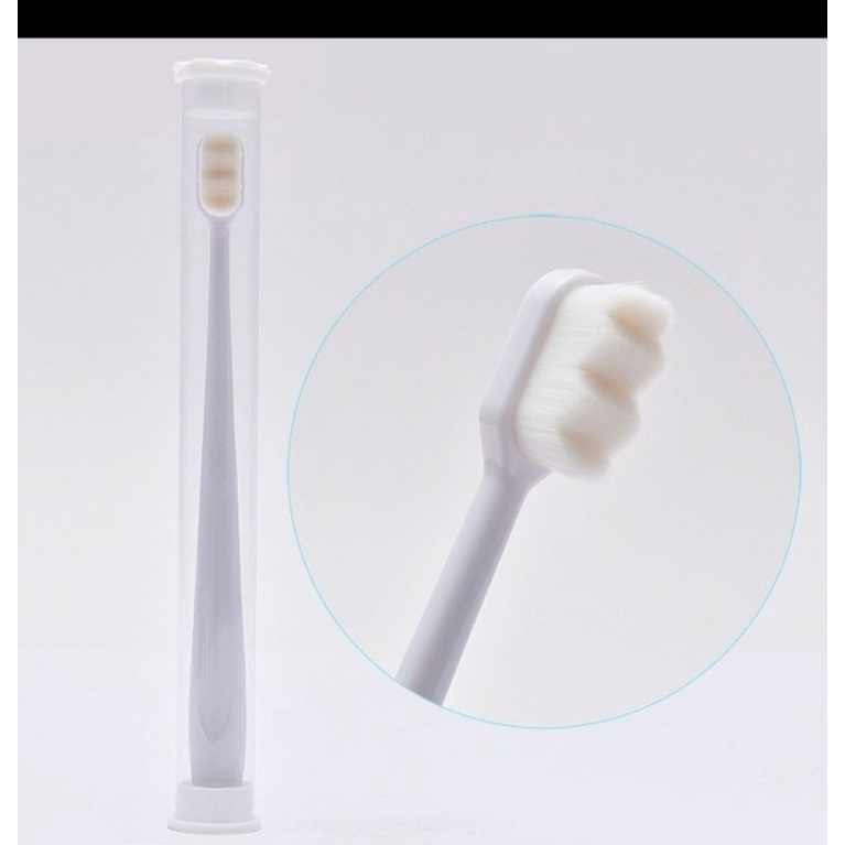 Sikat gigi anak - orang tua lembut dengan nano ultra