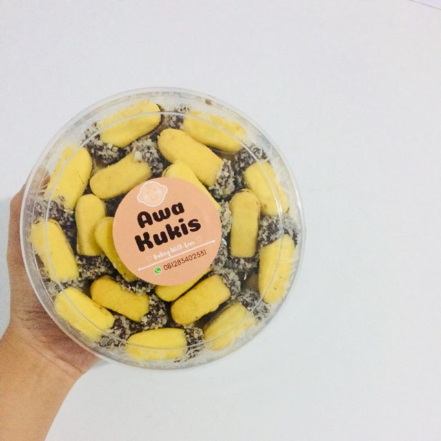 

Kue Lebaran Awa Kukis - Batang Kenari