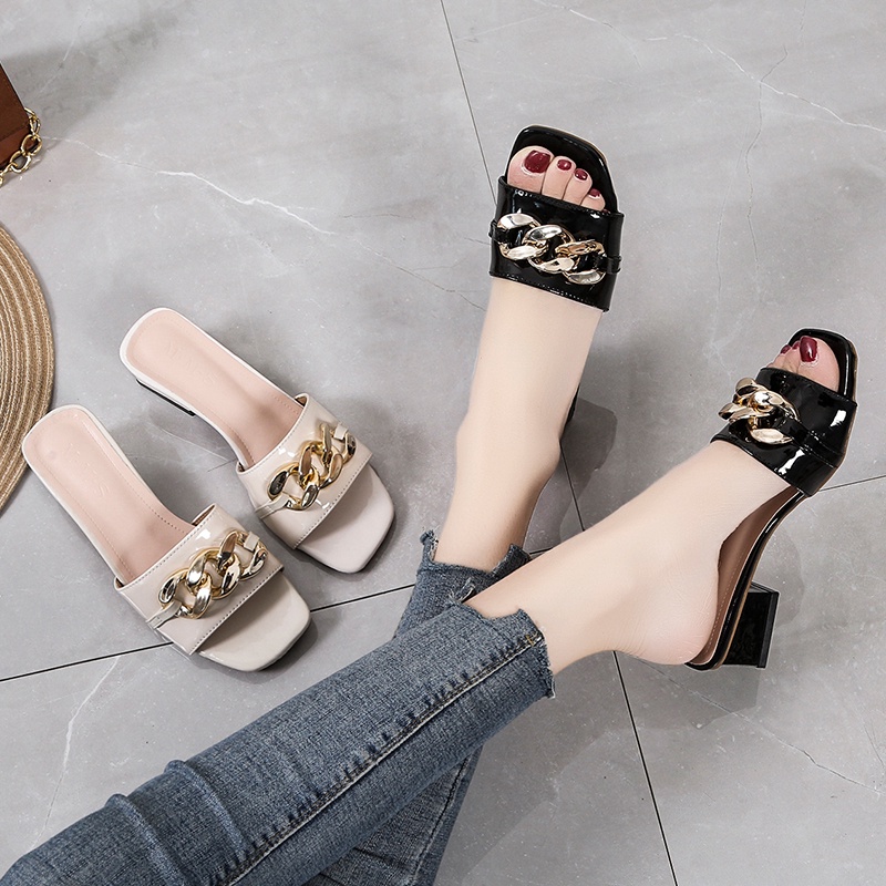 cind 5074,  sandal heels wanita import fashion sandal hak wanita terlaris dan terkiniian