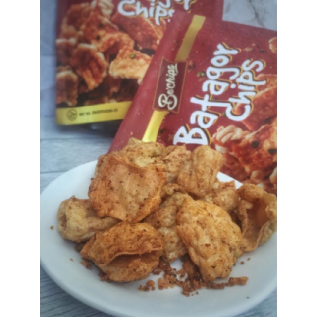 Batagor Kering BeChips Super Crispy Khas Bandung Extra Bumbu Kacang 70 g