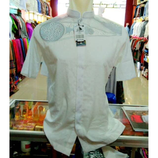 Baju koko Al-Qahira bordir