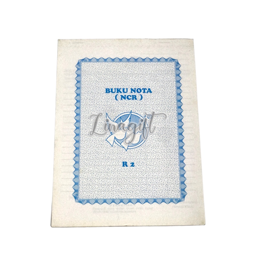 NOTA KONTAN DAN FAKTUR - BUKU NOTA HIGH QUALITY 1 PLY / 2 PLY / 3 PLY / 4 PLY