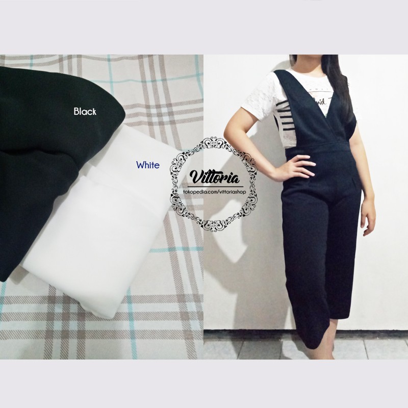 V - Jumpsuit / Jumpsuit Celana / Playsuit