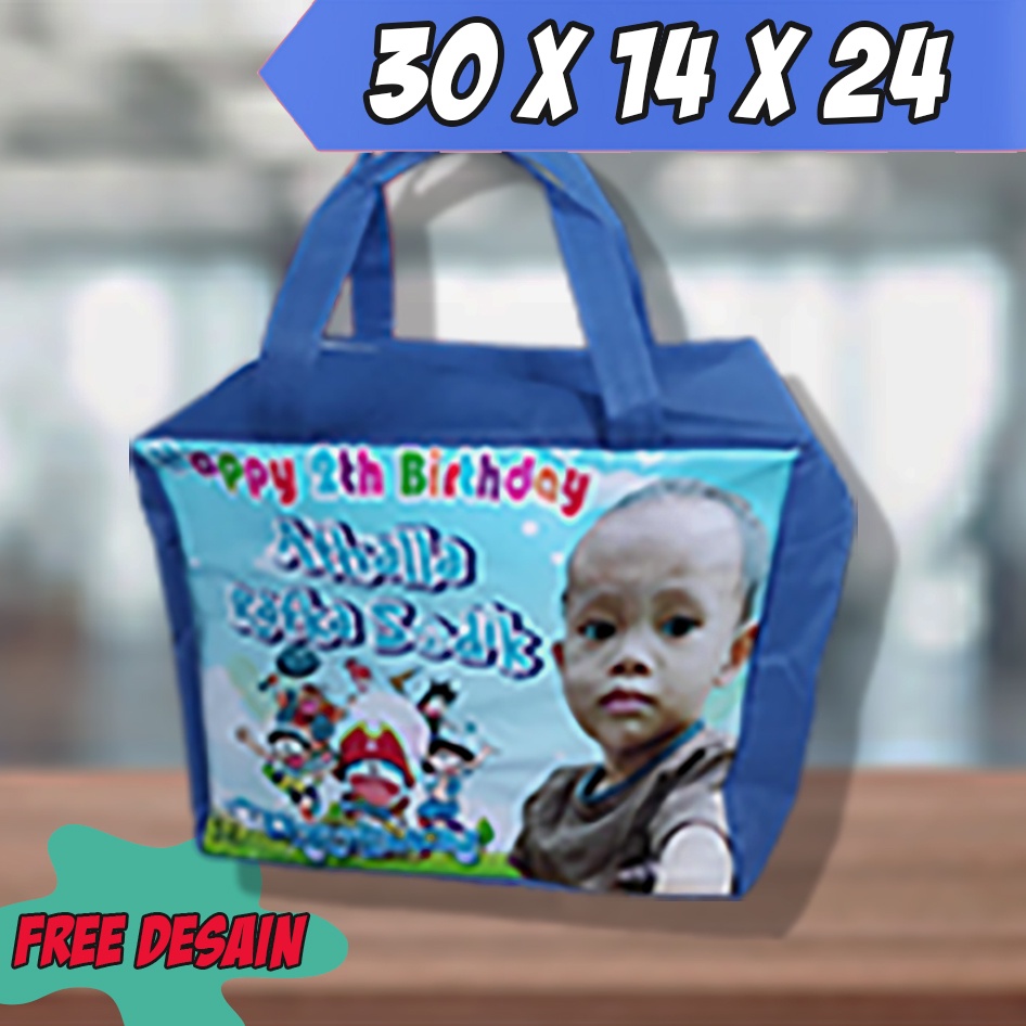 

TERMURAH TAS RESLETING TEBAL UK 30X14X24 (PXLXT) - BAHAN 100 GSM