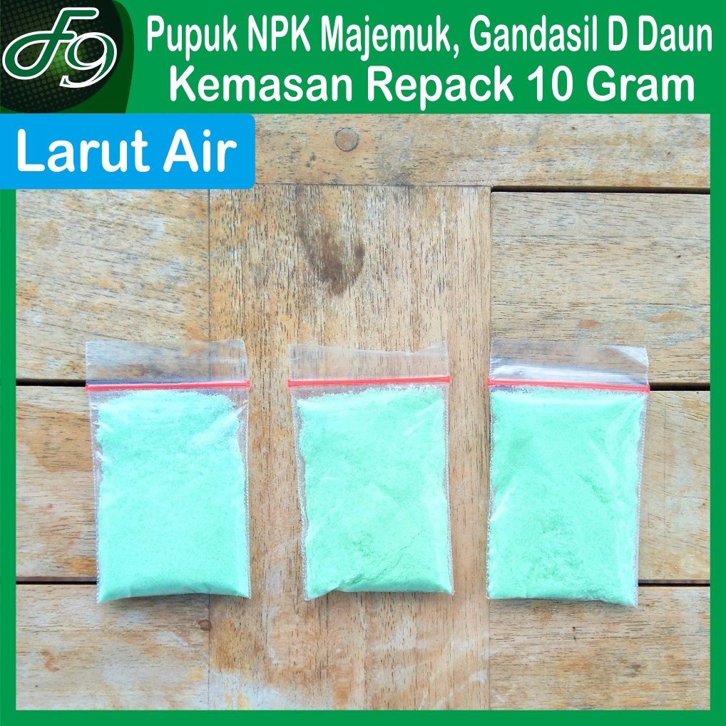 Gandasil D Daun Pupuk NPK Majemuk Vegetatif Nutrisi Tanaman Sayur &amp; Buah