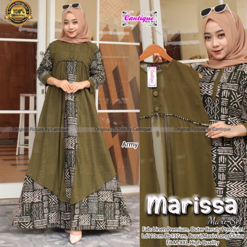 marissa maxi set wanita by cantique