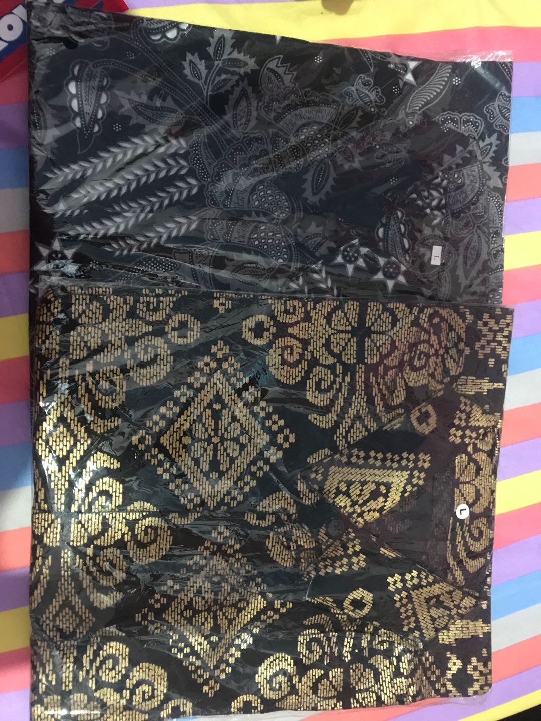 Kemeja Batik Pria Lengan Panjang Motif Terbaru Buar Seragam Kerja Kondangan Harian Sarimbit Dll