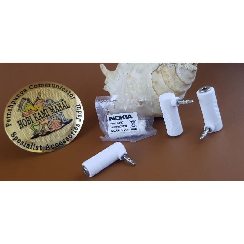 converter jack audio sambungan radio headset nokia ngage classic qd 5510 3300 3300b 5300 5200