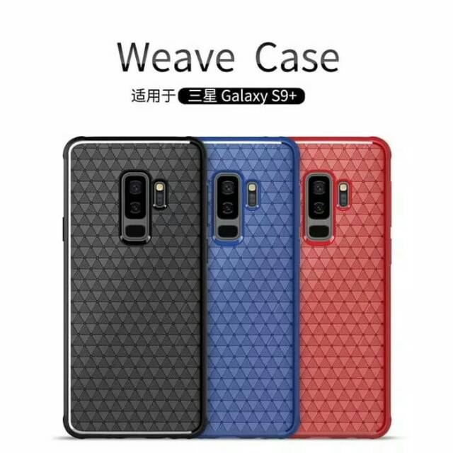 Nillkin TPU Case Weave Case- Samsung Galaxy S9/ S9 Plus