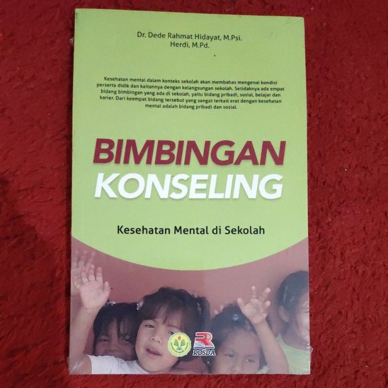 

Bimbingan konseling.... buku original