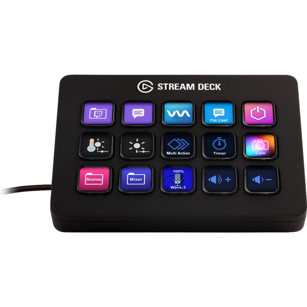 Elgato Stream Deck MK.2 15 LCD Keys - Stream Deck