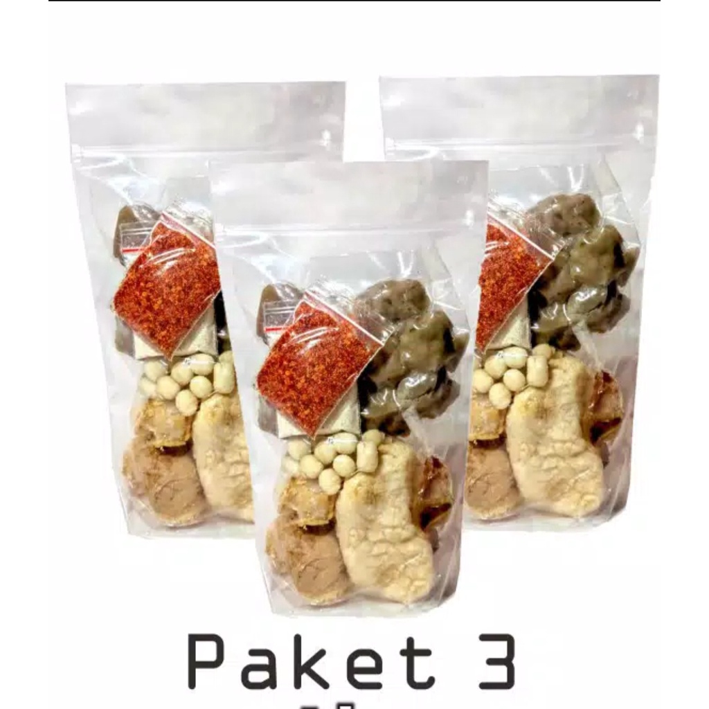 

bakso aci tulang rangu , baso aci tulang rangu 3 bks