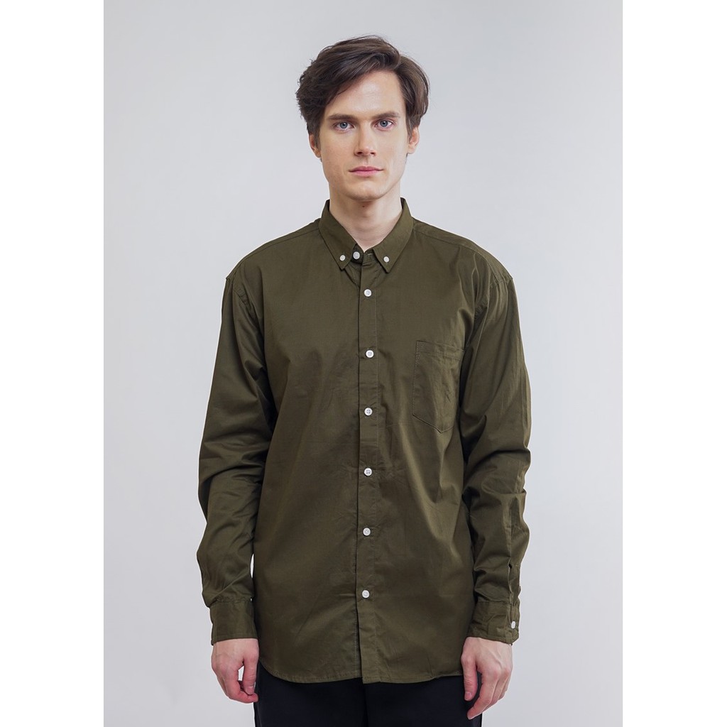 

Erigo Long Shirt Hustel Army