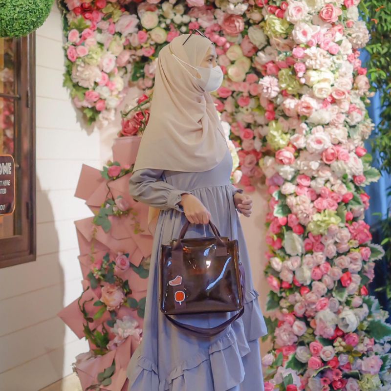 ZUHRA BAG BROWN BY VANILLAHOUSE