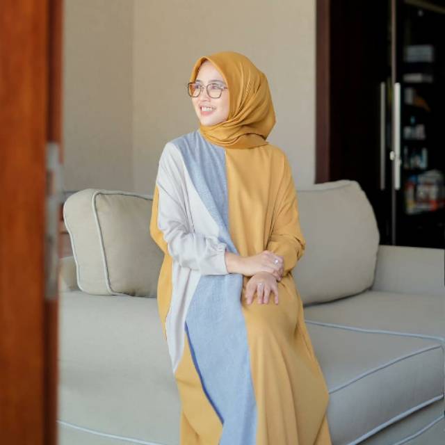 Ash kaftan shararea ori