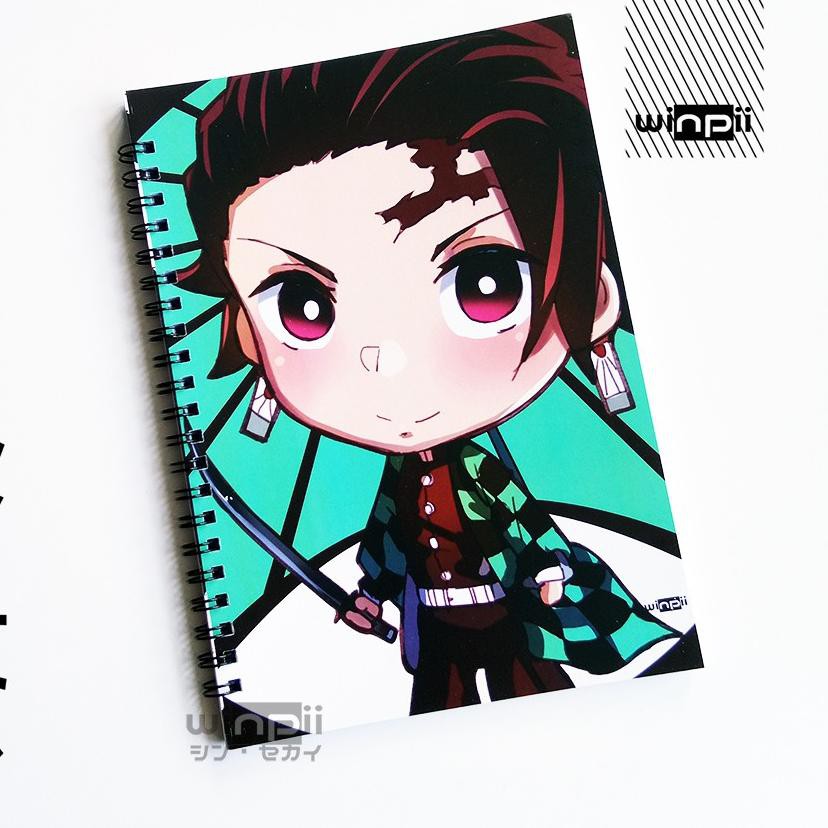 

Terbatas GD6ID Sketchbook Kamado Tanjiro Anime Kimetsu no Yaiba 100 Model Baru