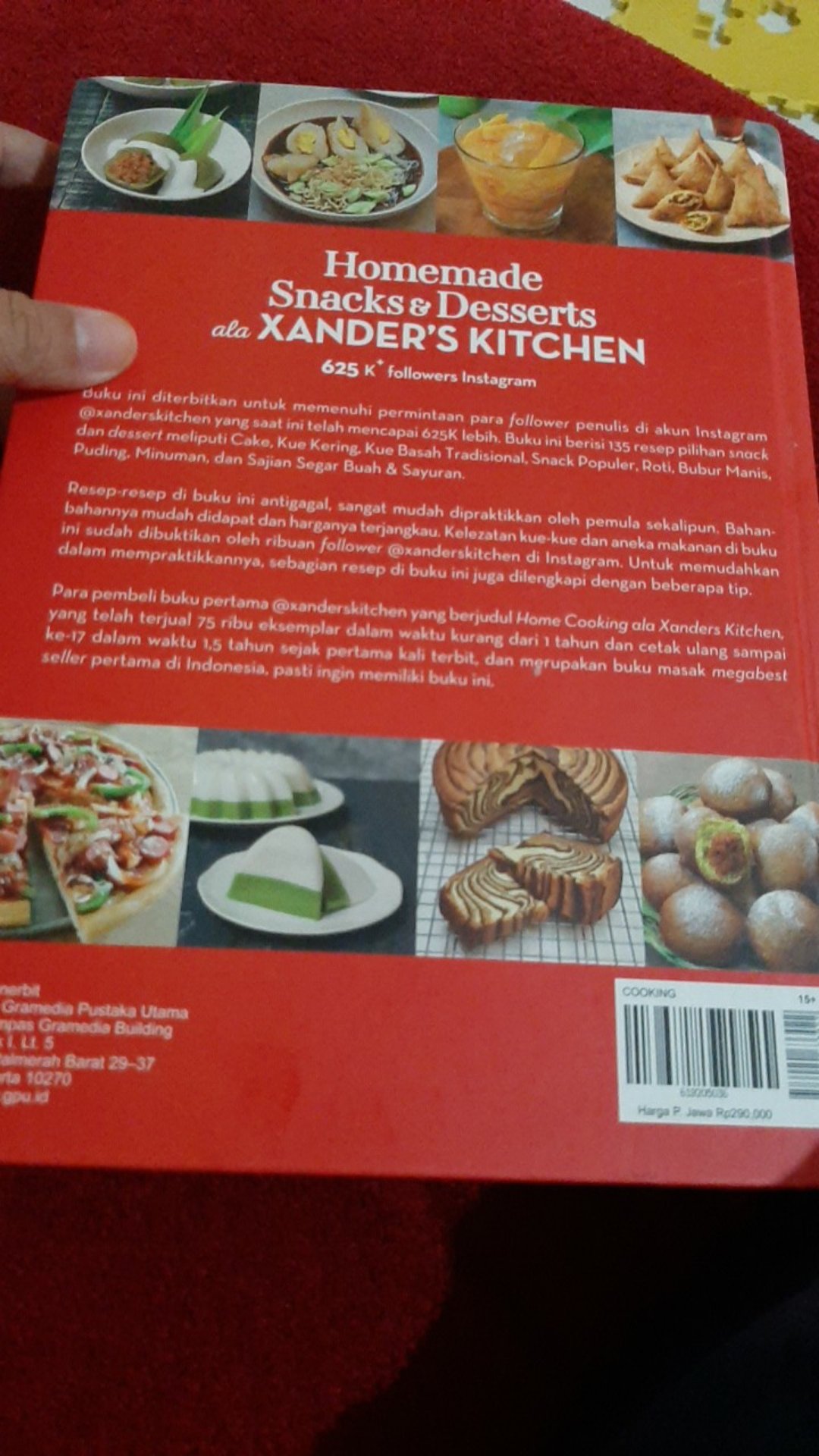 Xander Kitchen Homemade Snack And Dessert