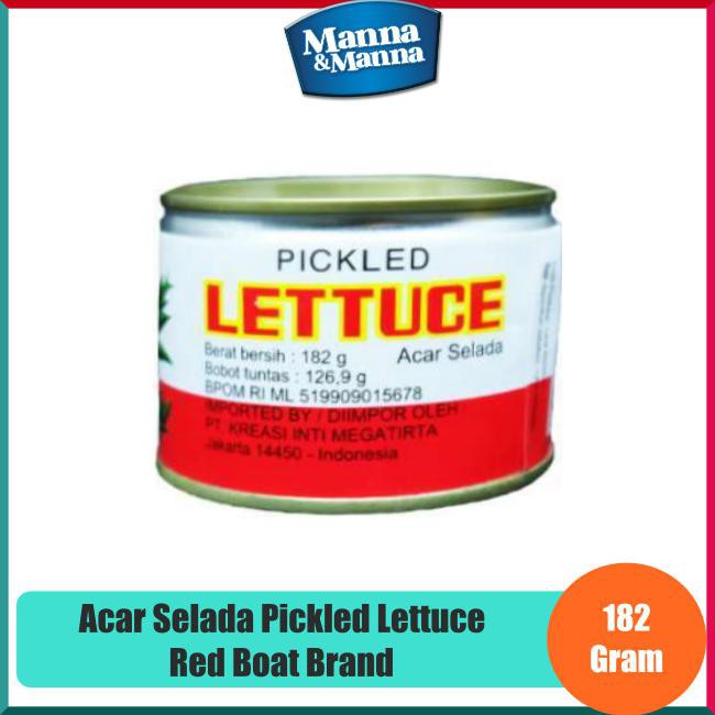 

Terbaru Acar Selada Caysim Dalam Kaleng Pickled Lettuce Red Boat - 182 Gr