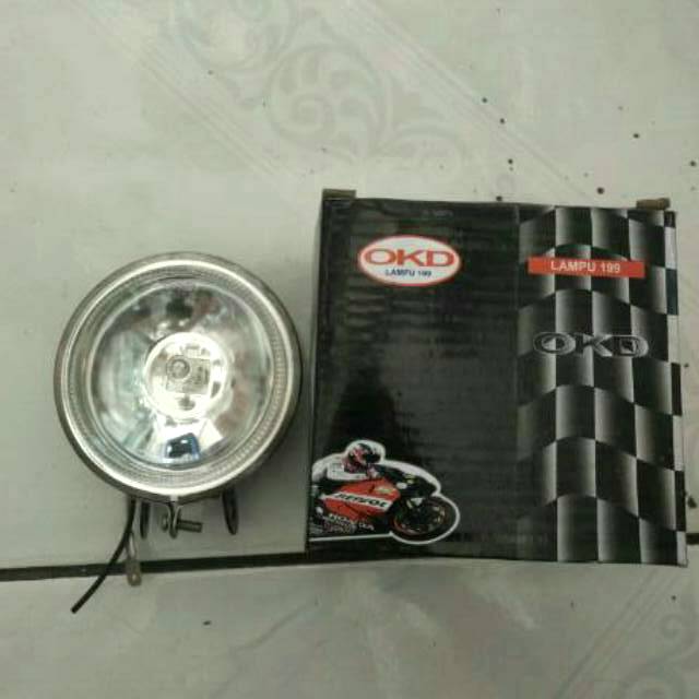 Lampu Sorot Bulat Kecil