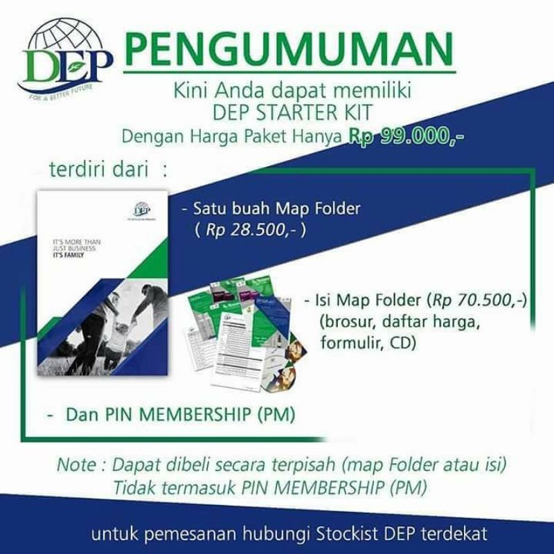 

STARTERKIT NU AMOOREA / DAFTAR MEMBER AMOOREA