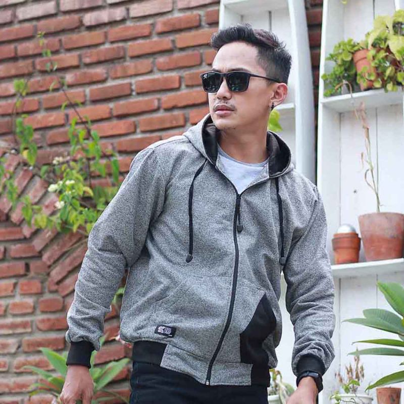 Jaket hoodie pria / Sweater casual distro premium original