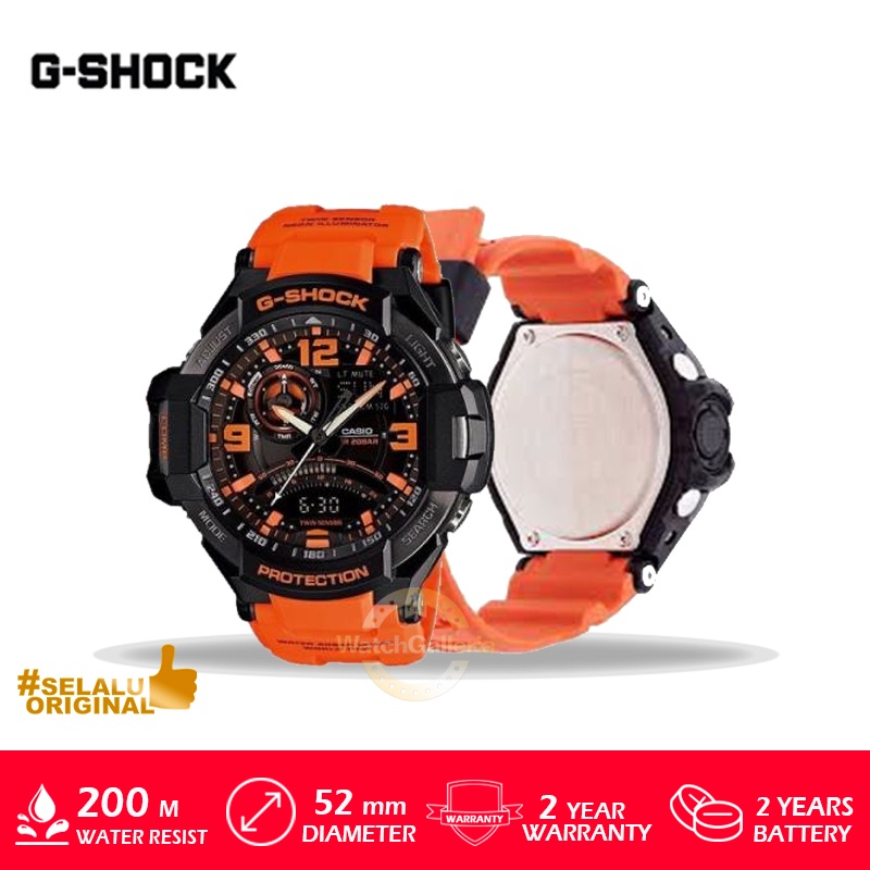 Casio G-Shock Analog Man GA-1000-4ADR / GA1000 / GA10004
