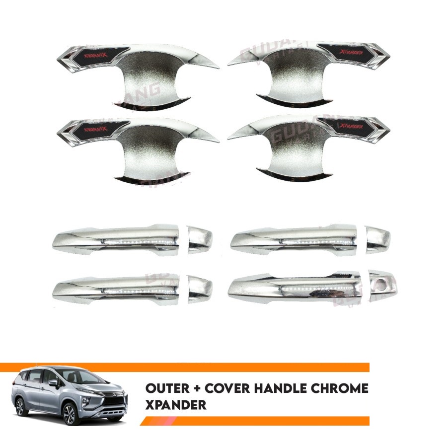 Outer + Cover Handle Chrome Xpander