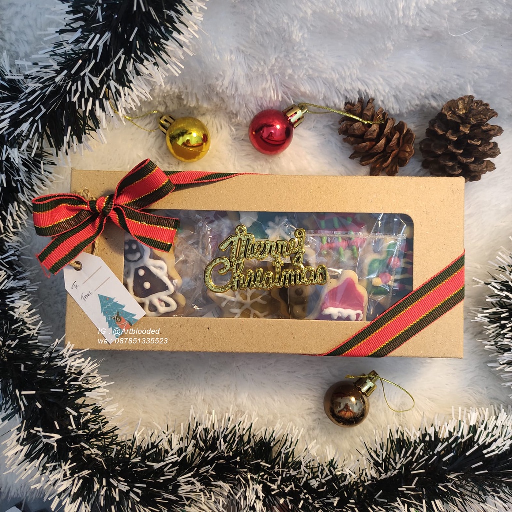 

READY STOK KADO NATAL / CHRISTMAS GIFT / CHRISTMAS HAMPERS / READY Parcel natal / christmas hampers cookies hias / souvenir cookies natal / kukis natal