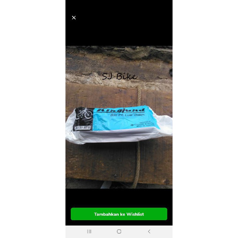 BAN DALAM 12 16 18 20 24 26 X 1.75 - 2.125 Swallow