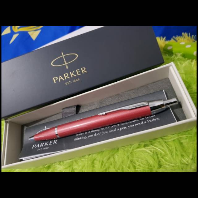 

PULPEN PARKER ORIGINAL FREE CUSTOM REQUEST GRAFIR NAMA